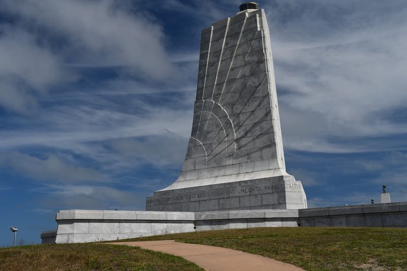 The Wright Brothers Monument