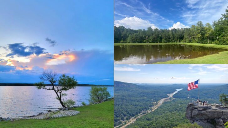13 North Carolina State Parks That Shine During The Month Of June