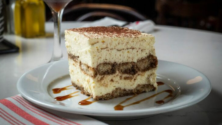 13 Ohio Restaurants That Have Turned Tiramisu Into A House Specialty