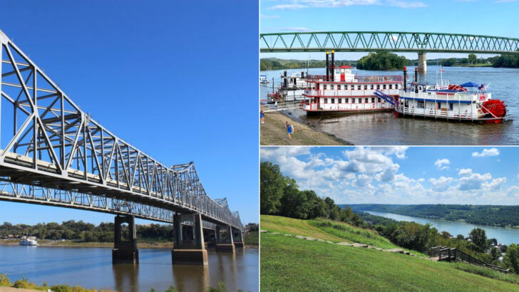 13 Ohio River Communities That Offer Peaceful Views And Friendly Atmosphere