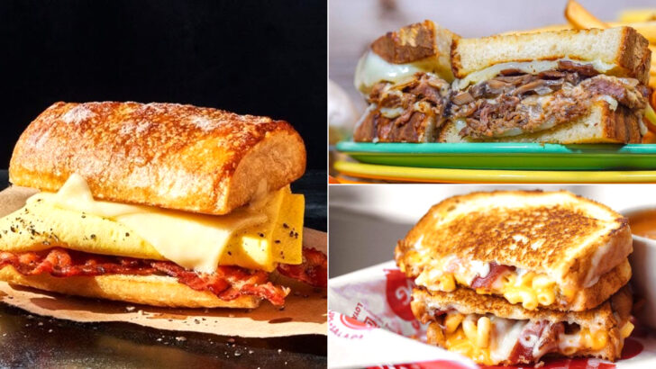 13 Ohio Spots Where Grilled Cheese Is Far Better Than Expected