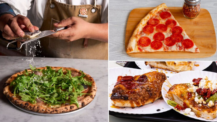 13 Pennsylvania Pizza Spots Where Every Slice Feels Like A Local Tradition