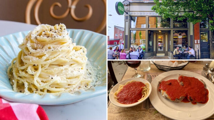13 Pennsylvania Restaurants Where the Spaghetti Steals the Spotlight