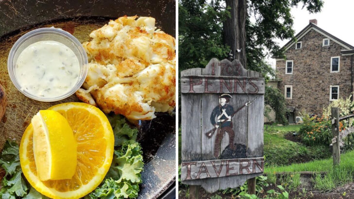 13 Pennsylvania Seafood Spots Where Crab Cakes Are The Star Attraction