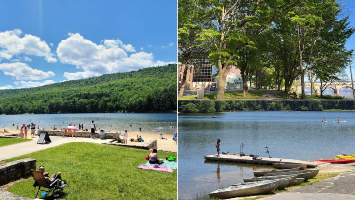 13 Pennsylvania Waterfront Escapes Made For Hot June Days