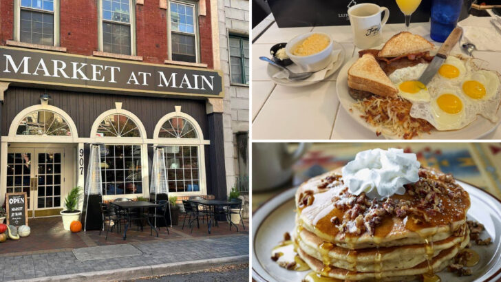 13 Virginia Breakfast Restaurants Worth Planning Your Morning Around