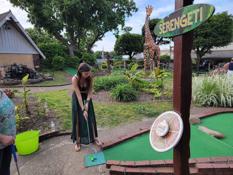 Jungle Golf