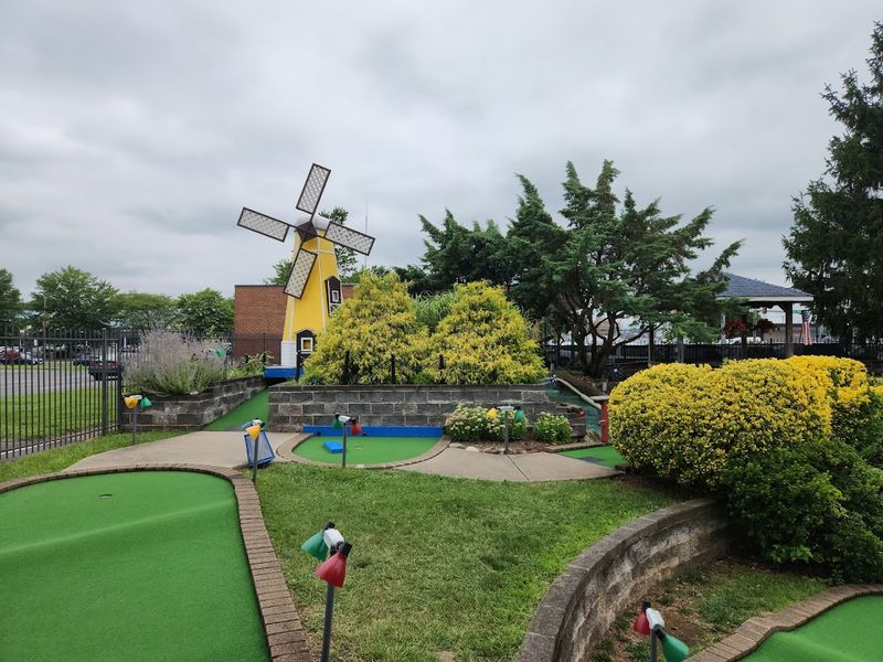 The Magic Putting Place
