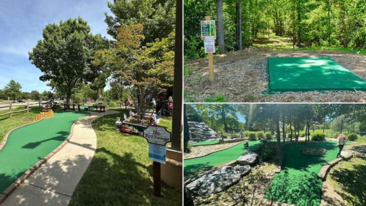 13 Virginia Mini Golf Destinations That Offer Relaxed Outdoor Entertainment