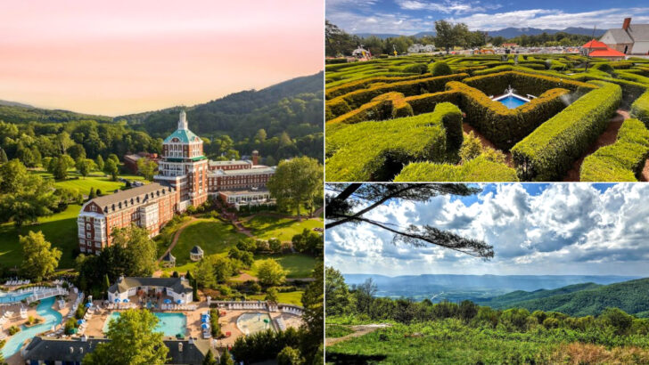 13 Virginia Mountain Communities That Feel Hidden Among The Blue Ridge Peak
