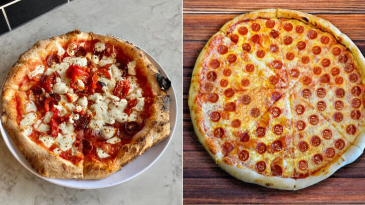 13 Virginia Pizza Spots That Make Every Bite Feel Fresh And Unique