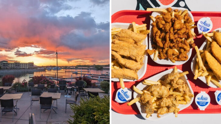 13 Washington Diners Serving Fried Cod and Fish Baskets So Good They’re Worth the Detour