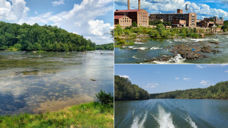 14 Biggest Rivers In Georgia That Are Perfect For Fishing, Boating, And Exploration