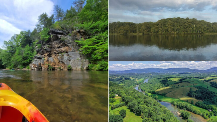14 Biggest Rivers In Virginia That Are Perfect For Boating And Exploration