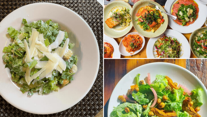 14 Connecticut Caesar Salad Restaurants That Keep The Classic Alive