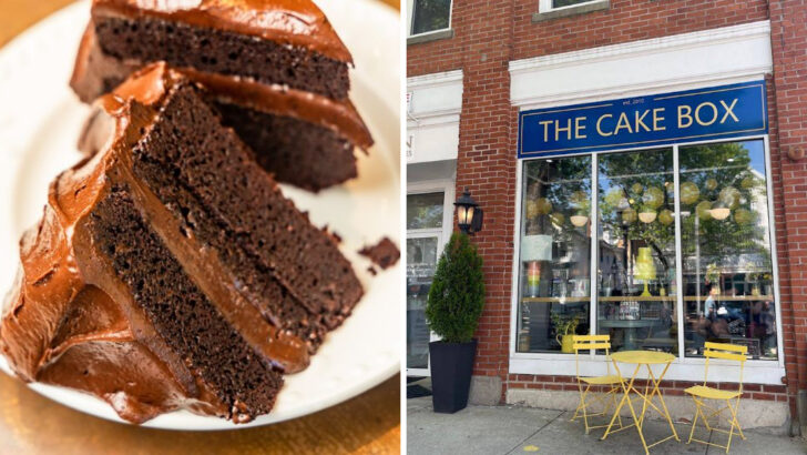 14 Connecticut Chocolate Cakes That Locals Call Hidden Dessert Gems