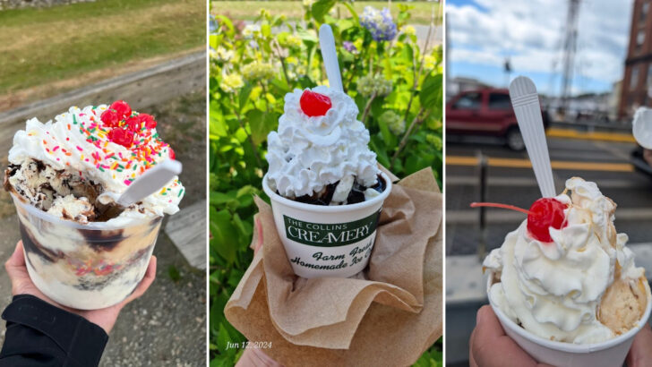 14 Connecticut Dessert Stops Where Sundaes Are The Reason People Visit