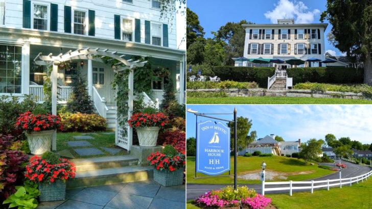 14 Connecticut Historic Hotels That Feel Like Classic New England Escapes