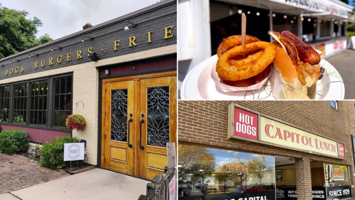 14 Connecticut Hot Dog Restaurants That Turn A Simple Meal Into A Tradition