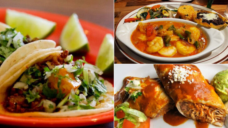 14 Connecticut Restaurants Serving Enchiladas That Never Disappoint