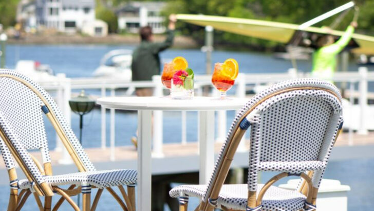 14 Connecticut Riverfront Dining Spots That Shine In The Summer