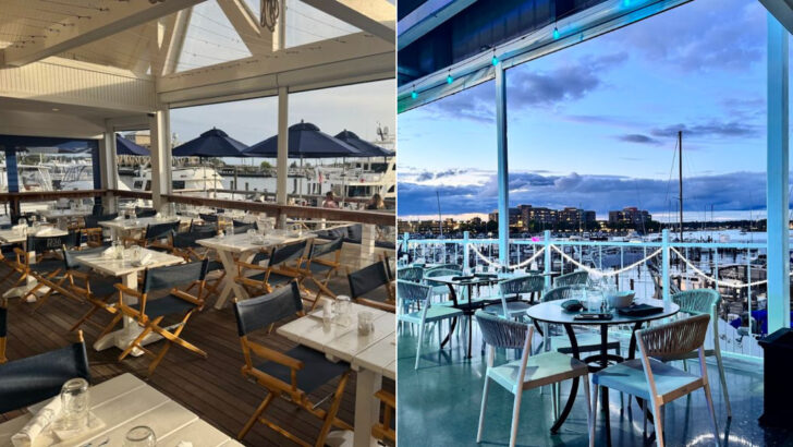 14 Connecticut Waterfront Bars That Make Summer Evenings Feel Special