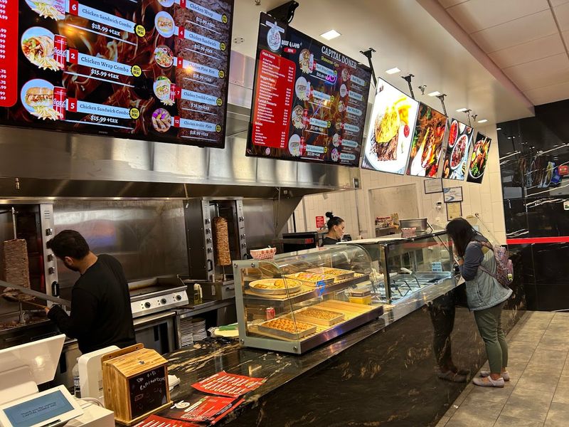 CAPITAL DONER ARLINGTON (SHAWARMA-GYRO) (Arlington)