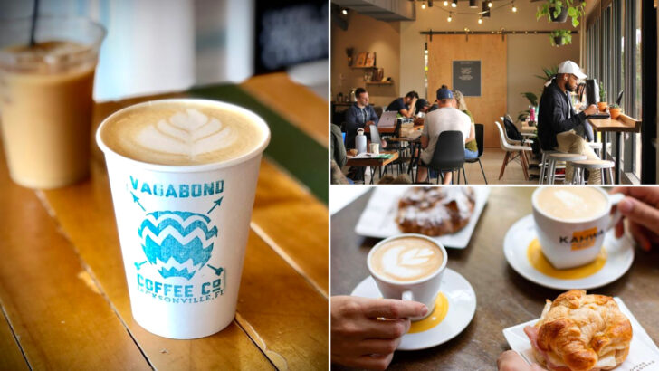14 Florida Coffee Shops So Good You’ll Forget About The Chains