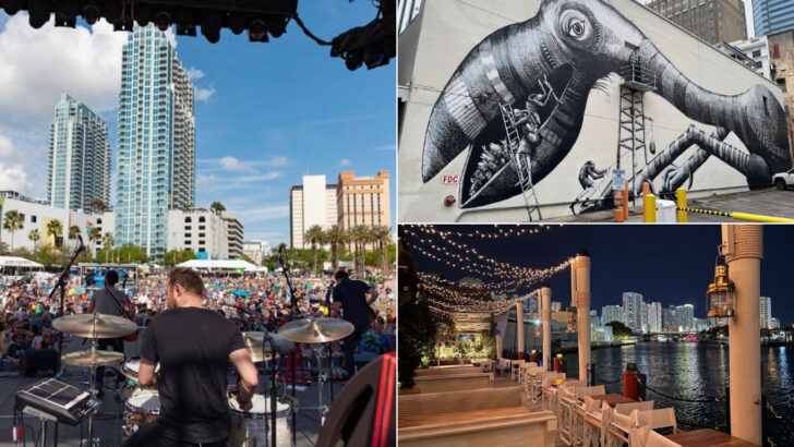 14 Florida Events Taking Over July With Food, Music, And Fun