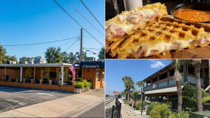 14 Florida Grilled Cheese Restaurants That Turn Simple Ingredients Into Something Special