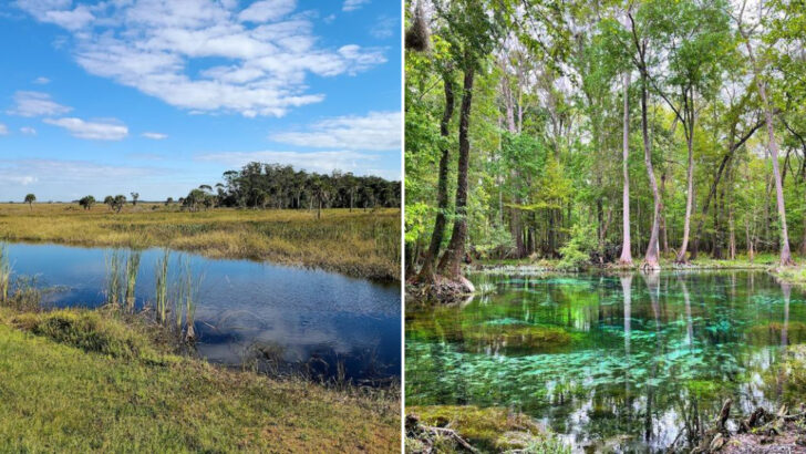 14 Florida Natural Wonders That Most Tourists Never Discover