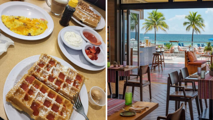 14 Florida Restaurants Where Breakfast Is The Star Of The Menu