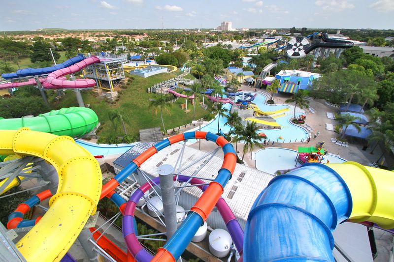 Rapids Water Park - Riviera Beach, Florida
