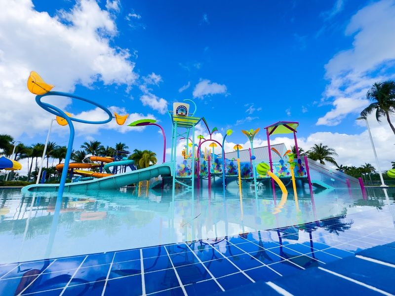 Calypso Cove Aquatic Center - Bradenton, Florida