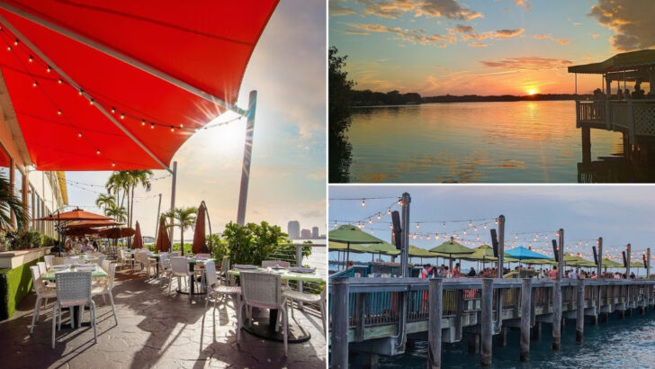 14 Florida Waterfront Bars That Turn Every Sunset Into A Vacation Moment