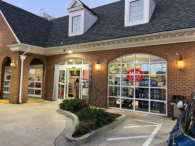 NFA Burger — Dunwoody