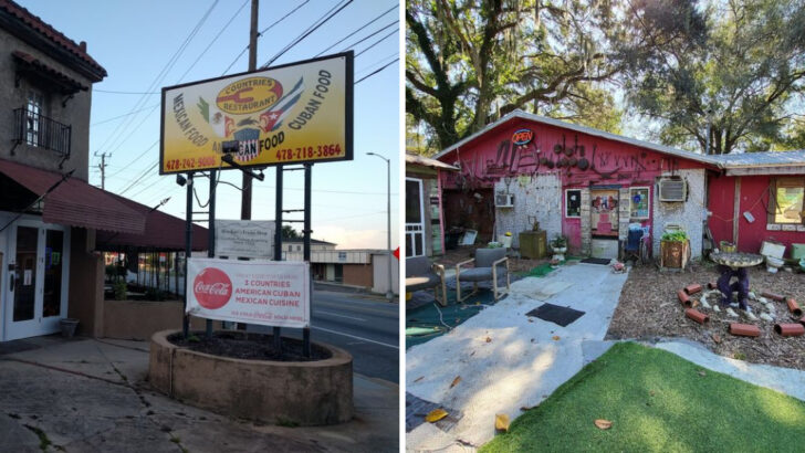 14 Georgia Restaurants That Prove Great Food Doesn’t Need A Fancy Address