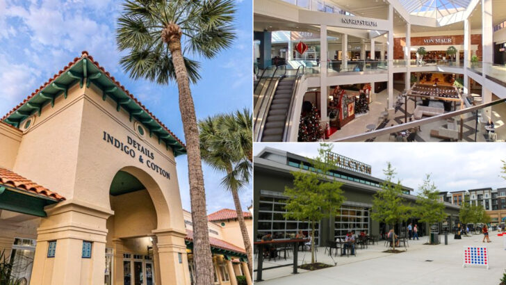 14 Georgia Shopping Destinations Known For High-End Retail And Designer Labels