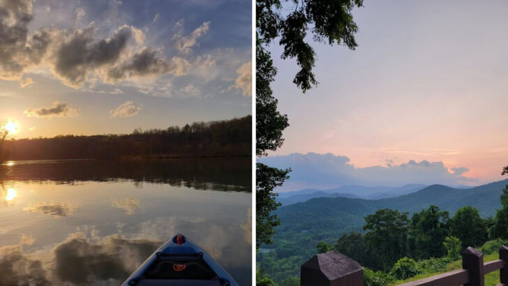 14 Georgia Sunset Locations Perfect For Ending A Summer Day