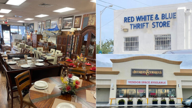 14 Giant Second-Hand Shops In Florida Where Shoppers Always Find Something Unexpected