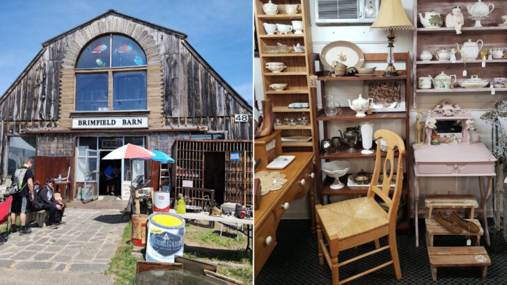 14 Giant Second-Hand Shops In Massachusetts With A Constantly Changing Inventory