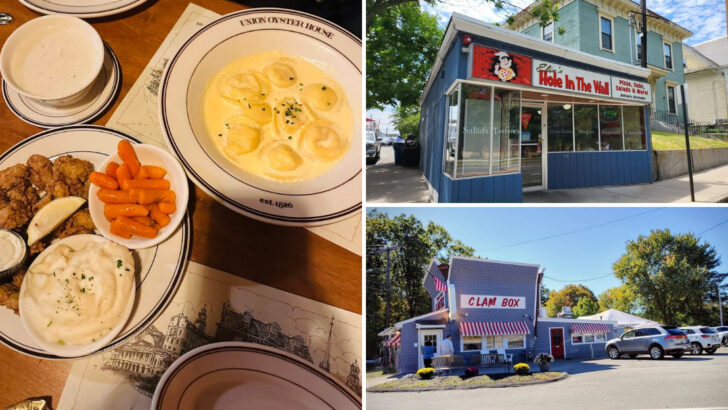 14 Hole-in-the-Wall Spots Across Massachusetts That Are Worth the Search