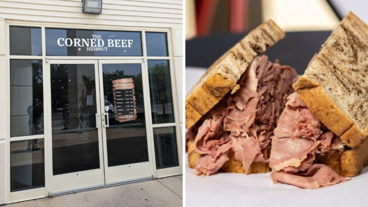 14 Iconic Illinois Delis and Diners Known for Standout Corned Beef Sandwiches