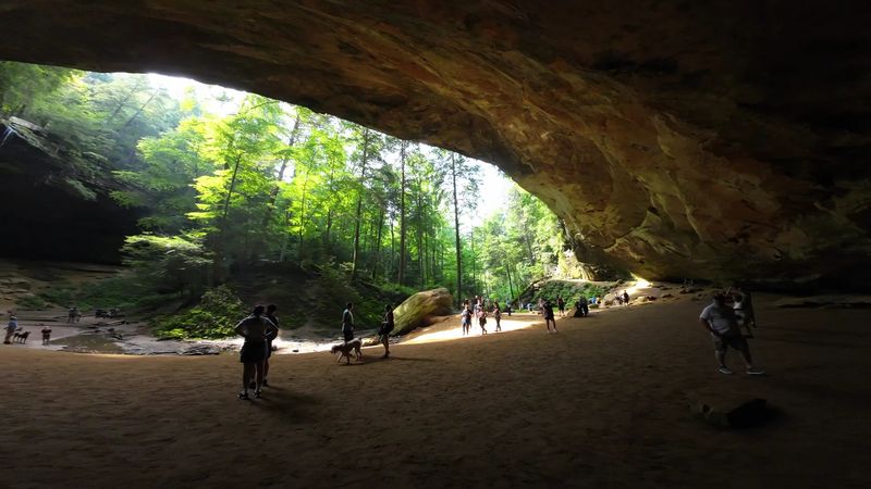 Hocking Hills State Park - Logan, Hocking County