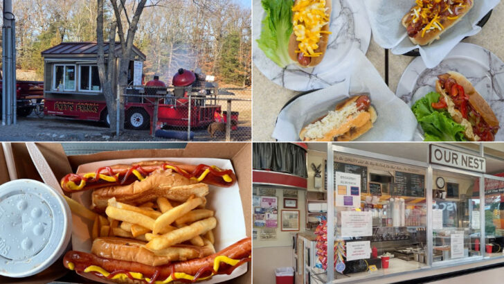 14 Massachusetts Hot Dog Restaurants That Turn Simple Food Into Something Special