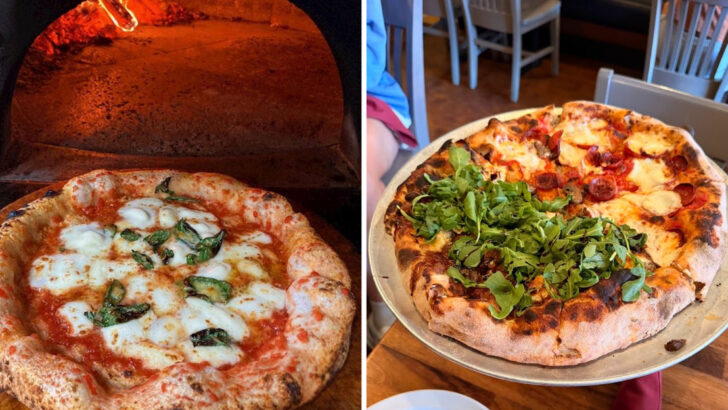 14 Massachusetts Restaurants Serving Authentic Italian Pizza
