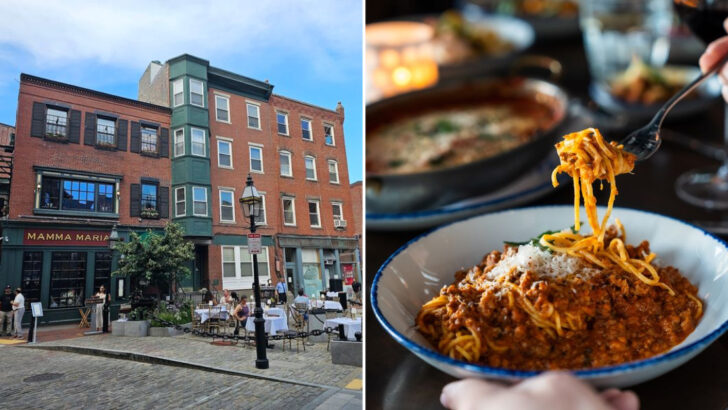 14 Massachusetts Restaurants Serving Classic Spaghetti Done Exceptionally Well