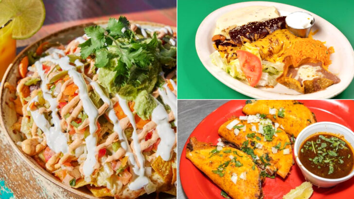 14 Massachusetts Restaurants That Have Mastered The Perfect Enchilada Plate