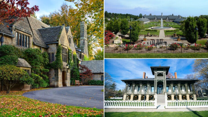 14 Michigan Castle Attractions With Incredible Architecture And Stories