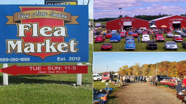 14 Michigan Flea Markets That Have Become Destinations For Serious Shoppers